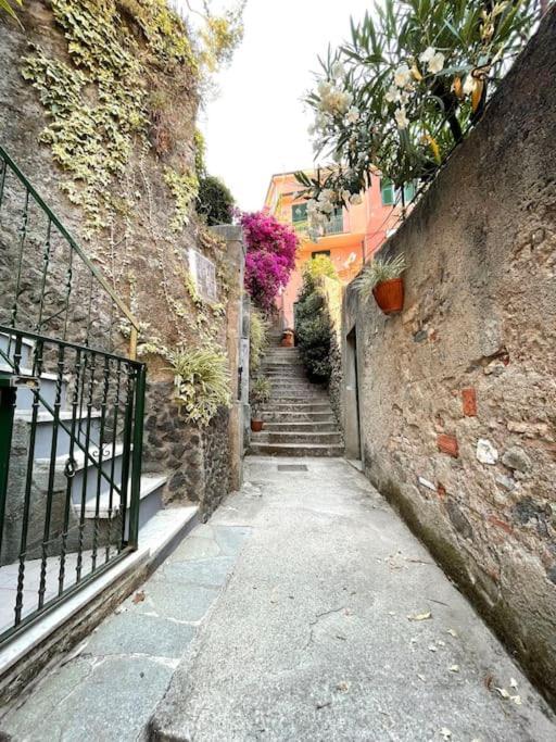 Historic Downtown Home By The Sea With King Bed Monterosso al Mare Exterior photo